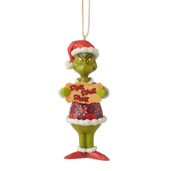 Dr. Seuss The Grinch Stink, Stank, Stunk PVC Ornament - Picture 1 of 2